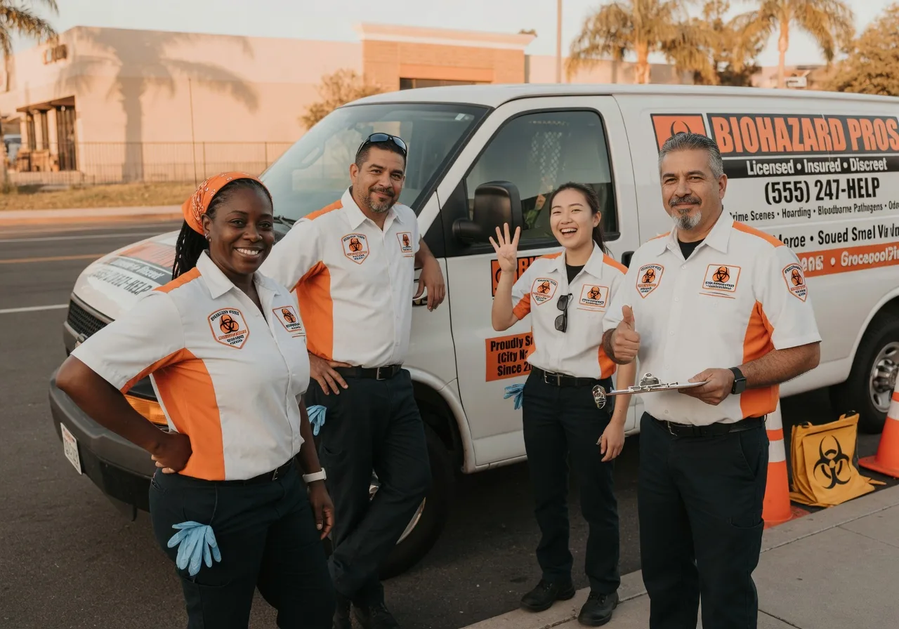 Biohazard Cleanup company in Rockwall, TX
